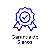 Garantia de 5 anos